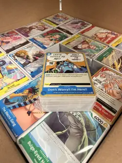 5000+ One Piece TCG Bulk Lot Cards Box #5 - Image 2