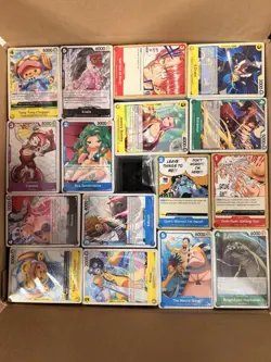 5000+ One Piece TCG Bulk Lot Cards Box #5 - Image 3