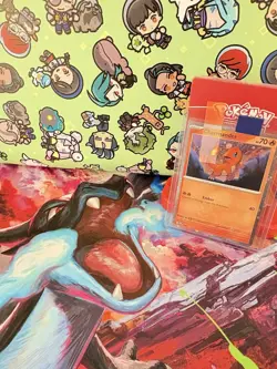 Pokemon Charmander 047 Scarlet & Violet Promo Cards Cosmos Holo NM - Image 1