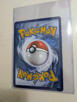 Pokemon TCG Lance's Charizard V SWSH133 Celebrations Black Star Promo Jumbo Card - Image 3