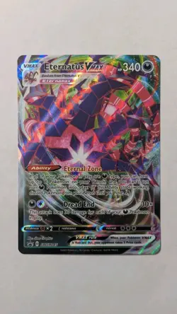 Eternatus VMAX SWSH045 SWSH: Sword & Shield Promo Cards Holo - Image 1