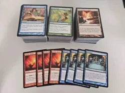 MTG Magic The Gathering M11 Common Set X4 - 404 Cards Light Play Pyretic Ritual - Image 1