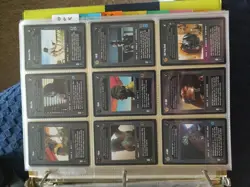 Star Wars CCG Decipher Dark Side 9 Cards Mint Condition - Image 1