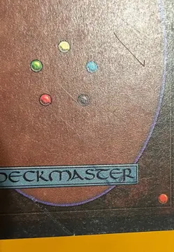 MTG THRONE OF BONE Alpha (Scratches) (OldManMTG 013-053) - Image 3