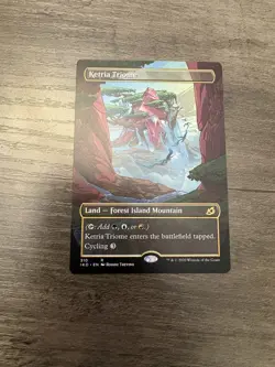 Magic the Gathering MTG Ketria Triome Showcase Near Mint - Image 1