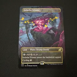 Indatha Triome (Showcase) Ikoria: Lair of Behemoths Regular LP - Image 1