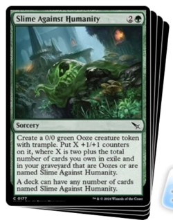 (24) Slime Against Humanity Murders at Karlov Manor (6) Foils, 30 Total - Image 2