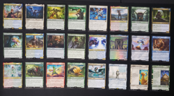 Magic: the Gathering Commander Deck - The Wandering Minstrel - Towns Landfall - Image 2