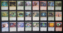 Magic: the Gathering Commander Deck - The Wandering Minstrel - Towns Landfall - Image 3