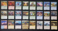 Magic: the Gathering Commander Deck - The Wandering Minstrel - Towns Landfall - Image 4