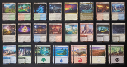 Magic: the Gathering Commander Deck - The Wandering Minstrel - Towns Landfall - Image 5
