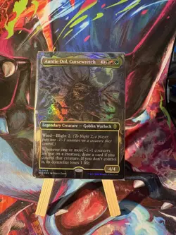 Lorwyn Eclipsed Blight Curse Commander Deck Deck Only - Image 1