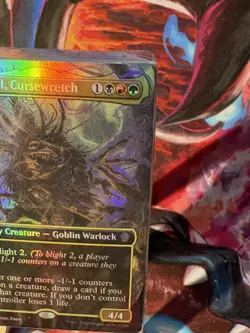 Lorwyn Eclipsed Blight Curse Commander Deck Deck Only - Image 4