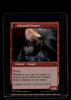 MTG Smoldering Egg #159 Rare Innistrad: Midnight Hunt - Image 2