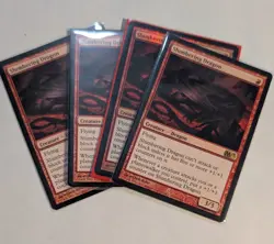 Magic: The Gathering Slumbering Dragon x4 Playset M13 (LP) - Image 2