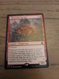 Smoldering Egg Innistrad: Midnight Hunt Regular - Image 1