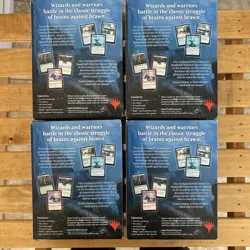 4x Magic Mtg MIND VS MIGHT Duel Deck! Factory Sealed New - Image 2