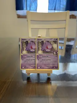 Pokemon Gengar GL 40/111 Non Holo Lot Of 2 - Image 1