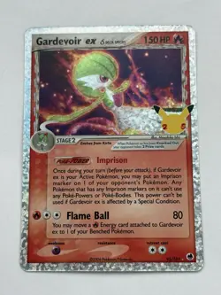 Gardevoir ex - 93/101 Celebrations 25th Classic Collection Pokemon - Image 1