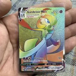 Pokemon Gardevoir Vmax 076/073 Champions Path - NM Full Art Secret Rainbow Rare - Image 1