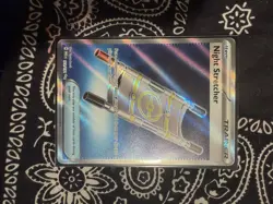 Pokemon TCG Night Stretcher Holo Rare Me01 Mega Evolution 173/132 Trainer-Item - Image 1