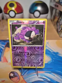 Pokemon TCG Gastly 33/83 Reverse Holo Generations LP 2016 - Image 1