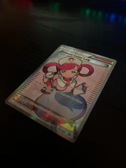 Pokemon Center Lady 105/106 Flashfire Full Art Holo (XY) - Image 2