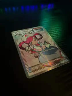 Pokemon Center Lady 105/106 Flashfire Full Art Holo (XY) - Image 3