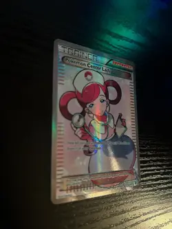 Pokemon Center Lady 105/106 Flashfire Full Art Holo (XY) - Image 4