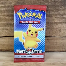 Pokemon McDonald's 2022 Match & Battle Sealed Promo Pack Single Sealed - Image 1