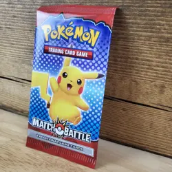 Pokemon McDonald's 2022 Match & Battle Sealed Promo Pack Single Sealed - Image 2