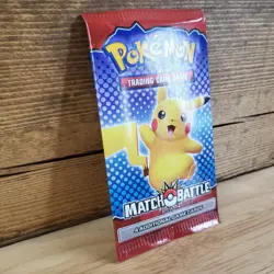 Pokemon McDonald's 2022 Match & Battle Sealed Promo Pack Single Sealed - Image 3