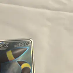 Pokemon Umbreon GX Full Art Ultra Rare Holo SM Base Set 142/149 200 HP - Image 3