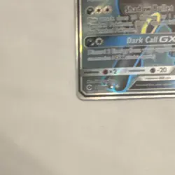 Pokemon Umbreon GX Full Art Ultra Rare Holo SM Base Set 142/149 200 HP - Image 5