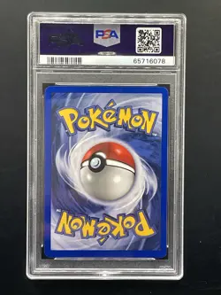 2000 Pokemon TCG Giovanni's Gyarados Holo Rare 5/132 Gym Challenge PSA 9 Mint - Image 2