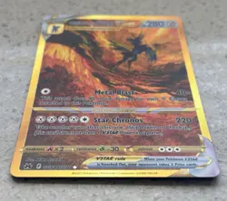 Pokemon Origin Forme Dialga VSTAR Crown Zenith GG68/GG70 Rare Trading Card 2023 - Image 2
