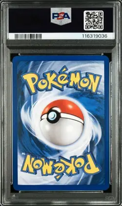 PSA 9 MINT Espeon 4/113 Reverse Holo Stamped Pokemon 2005 EX Delta Species - Image 2
