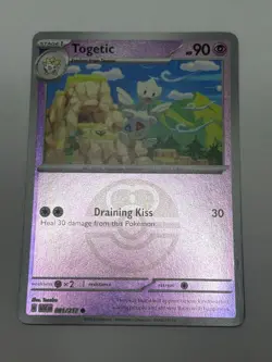 Pokemon TCG - Ascended Heroes - (Love Ball Reverse Holo) - Togetic - 081/217 - Image 1
