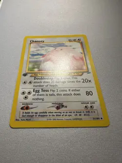 Pokemon TCG - Chansey (31/105) 1st Edition Neo Destiny - Regular Rare - NM - Image 3