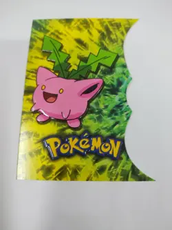 MINT 2001 Topps Pokemon Topps Johto Series 3 Die Cut #187 Hoppip 13 Of 15 - Image 1