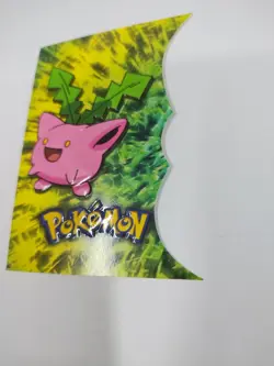 MINT 2001 Topps Pokemon Topps Johto Series 3 Die Cut #187 Hoppip 13 Of 15 - Image 2