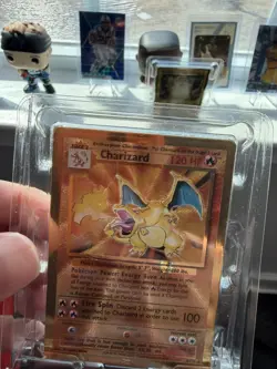 2021 Pokemon 25th Anv. Celebrations Gold Metal Pikachu & Charizard - Image 2
