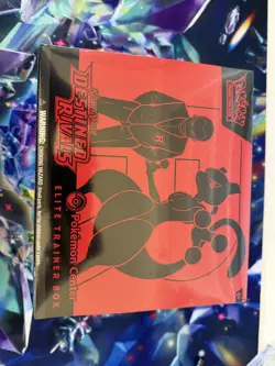 Destined Rivals Pokemon Center ETB Elite Trainer Box⚡ [Factory New / Sealed] - Image 1