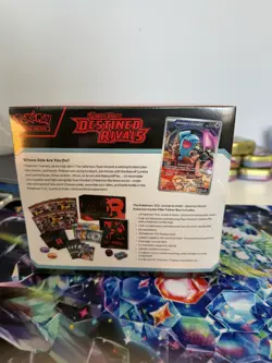 Destined Rivals Pokemon Center ETB Elite Trainer Box⚡ [Factory New / Sealed] - Image 5