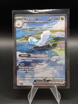Pokemon Altaria EX 260 HP Special Illustration Rare Paradox Rift 253/182 Holo - Image 1
