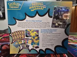Pokemon TCG: Ascended Heroes Pokemon Center Exclusive ETB - FACTORY SEALED 🔥 - Image 2