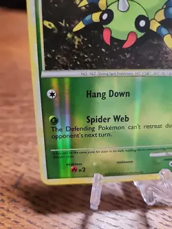 Spinarak 83/123 HeartGold SoulSilver Reverse Holo 2010 Pokemon TCG NM - Image 4