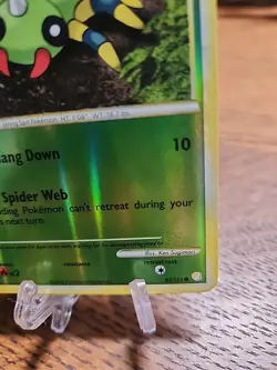 Spinarak 83/123 HeartGold SoulSilver Reverse Holo 2010 Pokemon TCG NM - Image 5