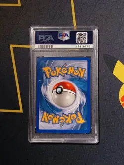 Pokemon Alakazam 1/110 Reverse Holo Legendary Collection PSA 9 - Image 2