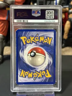 1999 POKEMON GAME #1 ALAKAZAM-HOLO PSA 5 - Image 3